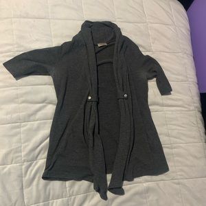 Pretty Good Short Sleeve Cardigan Sweater
